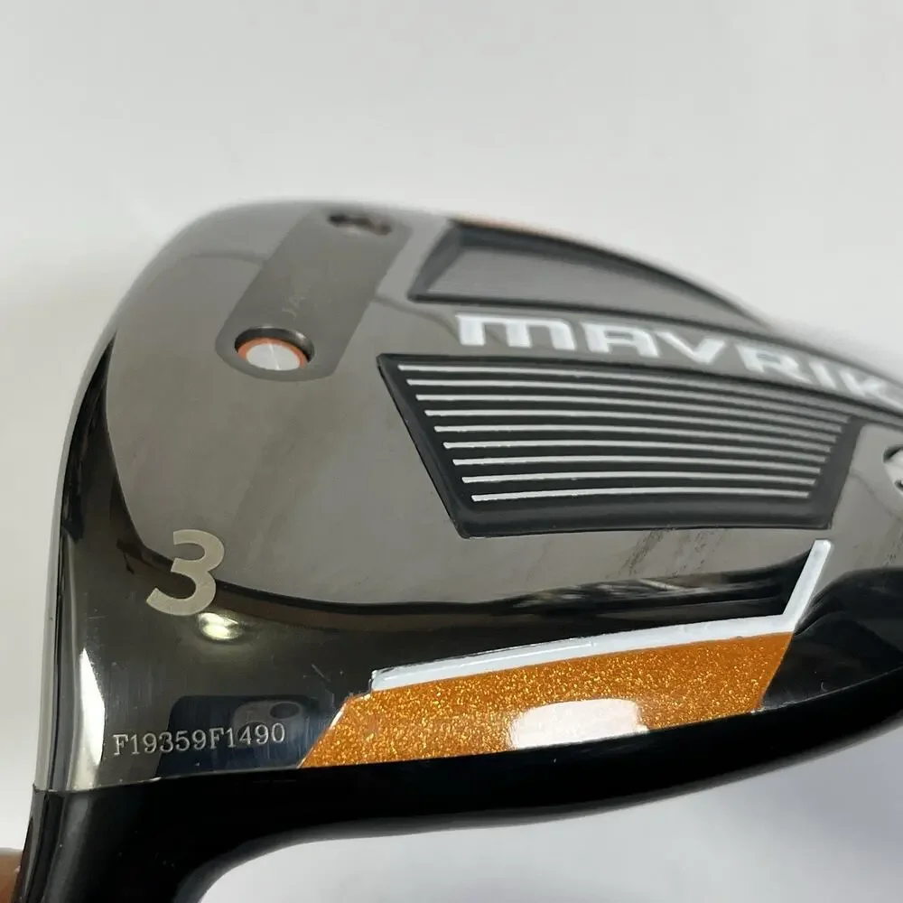 Left-Handed Callaway Mavrik 3 Fairway Wood 15* HEAD ONLY Mens - Picture 6 of 12